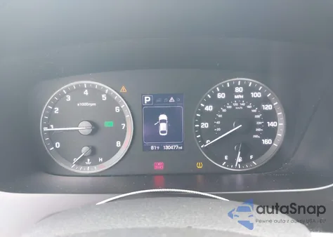 2017 Hyundai Sonata z USA, uszkodzony, nr VIN 5NPE24AF5HH581648